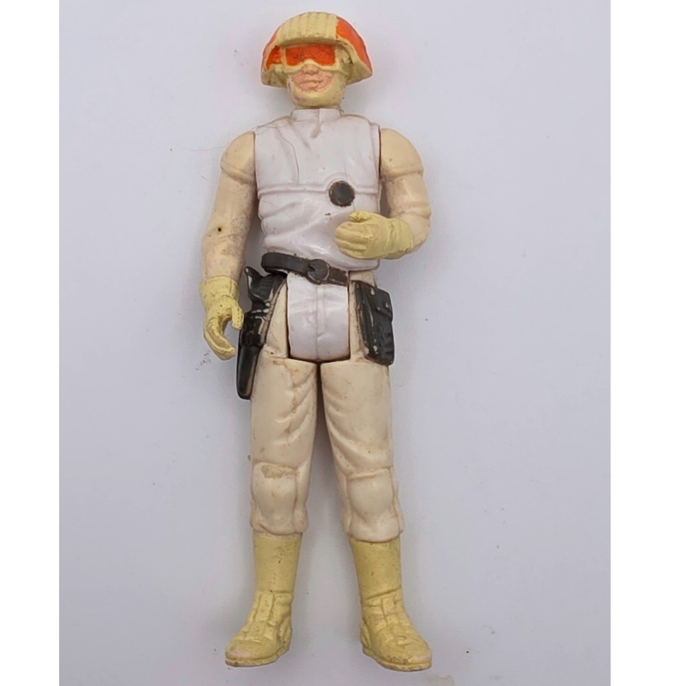 Kenner Cloud Car Pilot 3.75in White Fair 1981 Star Wars Action Figure Vintage